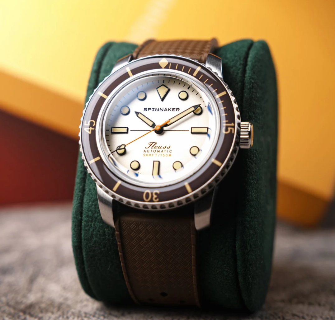 Spinnaker

Fleuss 40 Automatic 145th Limited Edition Smoky White SP-5133-22 wait time 1-2 weeks