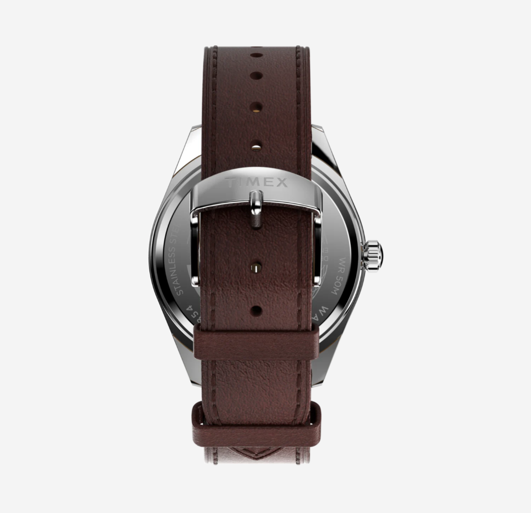 Timex Legacy 41mm Leather Strap Watch
41 mm