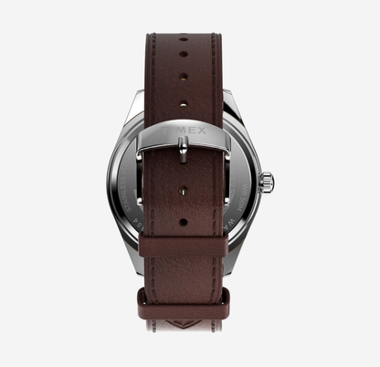 Timex Legacy 41mm Leather Strap Watch
41 mm