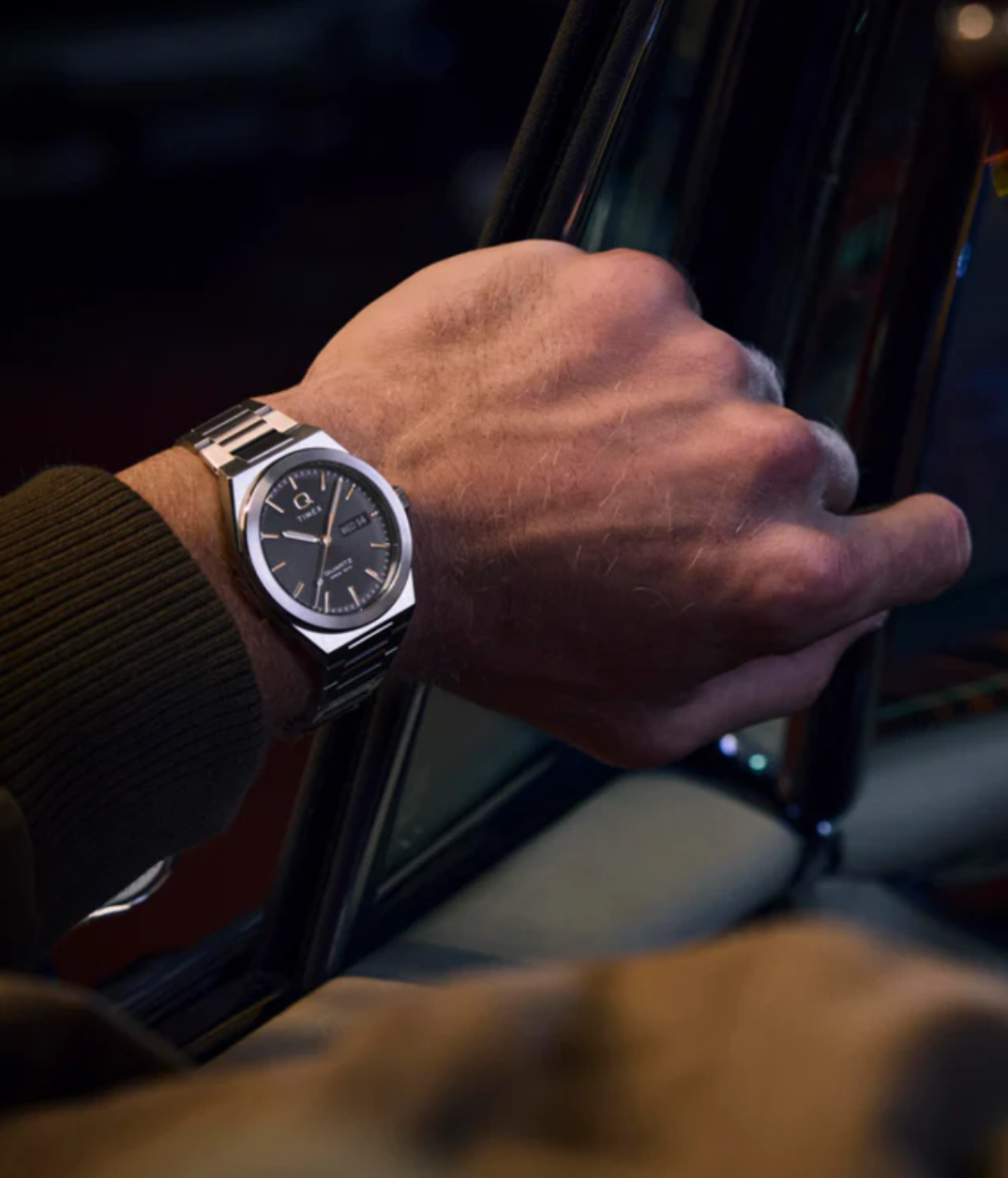 Q Timex® Continental Day and Date TW2Y25000