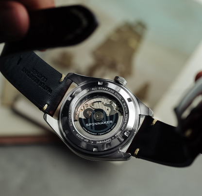 Spinnaker Fleuss Automatic Lagoon Green wait time 1-2 weeks