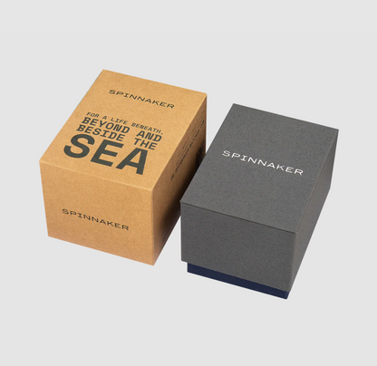 Spinnaker Fleuss Automatic Horizon Blue SP-5055-0E Wait time 1-2 weeks