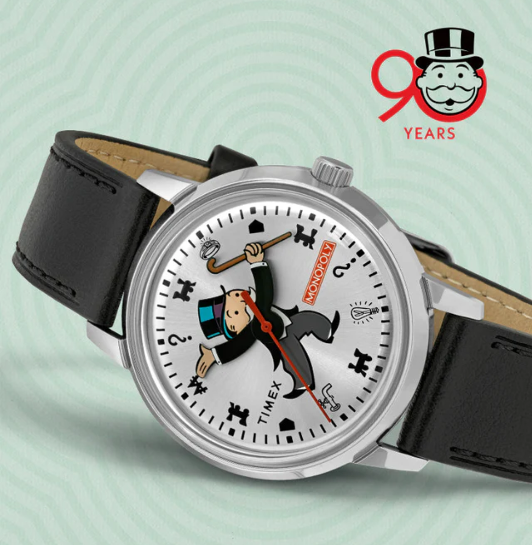 Monopoly x Timex Marlin® TW2Y46900