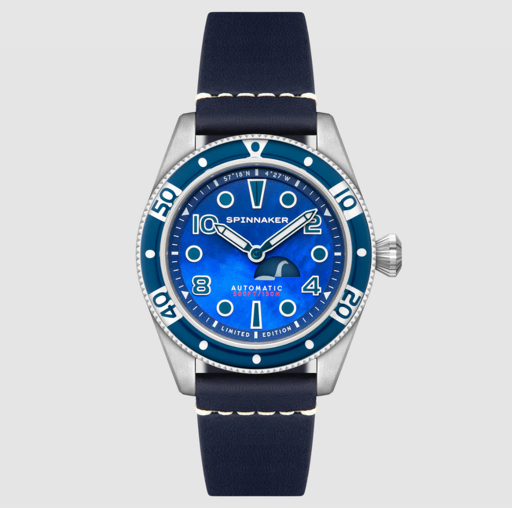 Fleuss Automatic Nessie Pearl Diver Limited Edition spinnaker SP-5168-01