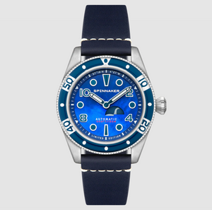 Fleuss Automatic Nessie Pearl Diver Limited Edition spinnaker SP-5168-01