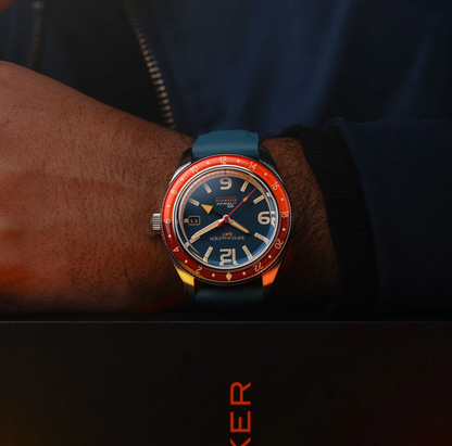 Spinnaker

Fleuss GMT Automatic Dark Cerulean Blue SP-5120-55 wait time 1-2 weeks