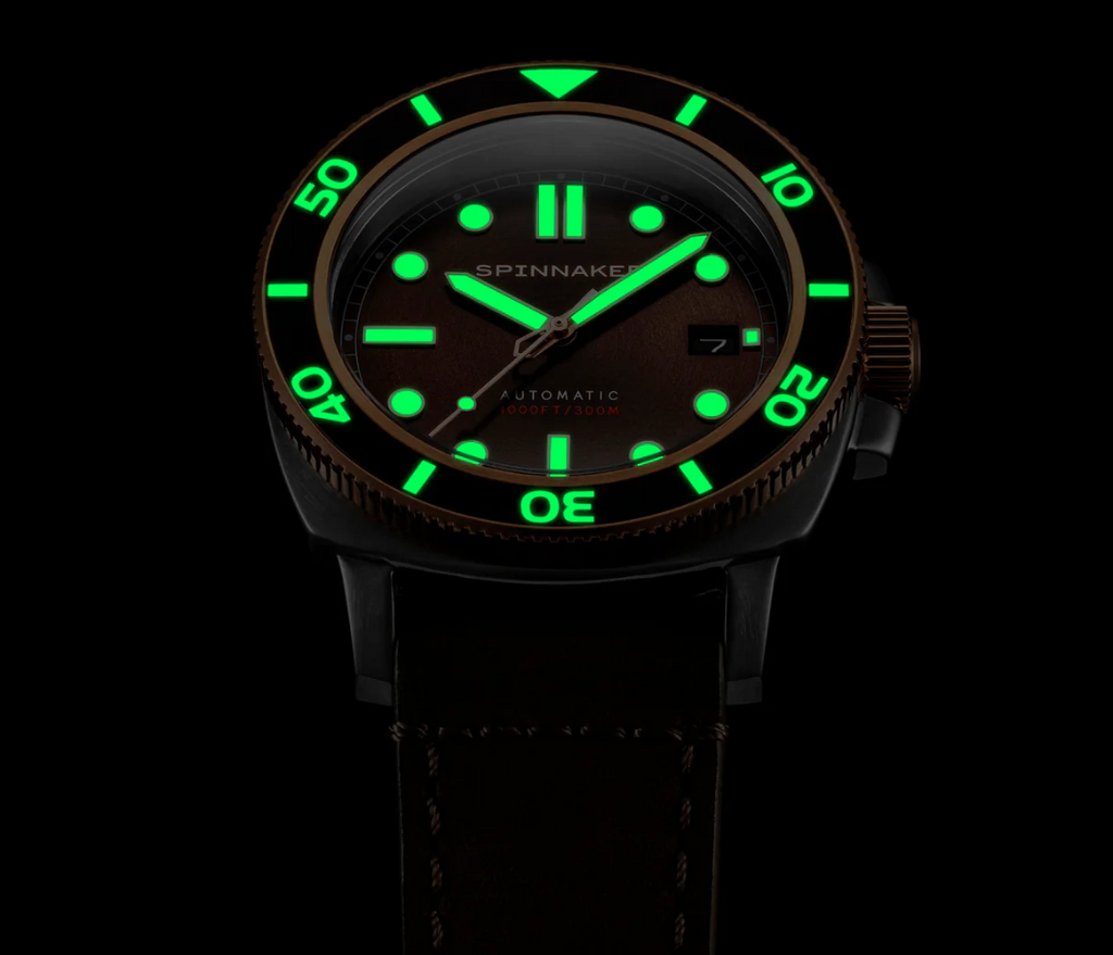 Spinnaker Hull Diver Automatic Cognac Brown SP-5088-04