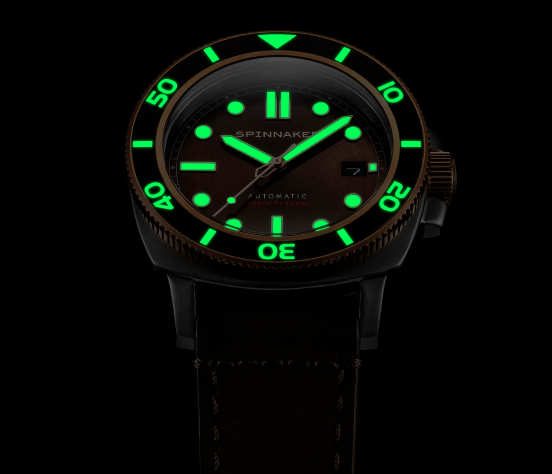 Spinnaker Hull Diver Automatic Cognac Brown SP-5088-04