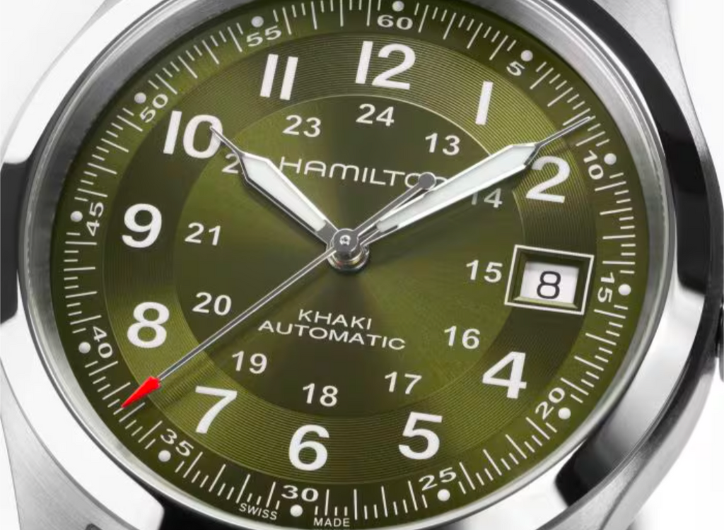 Khaki Field
Auto 38mm
Automatic H70455560